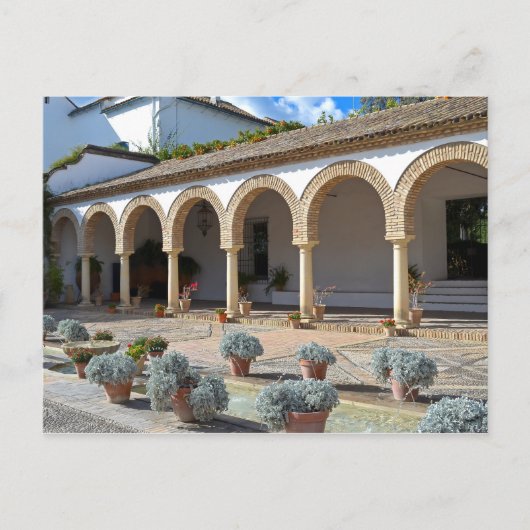 Briefkaart voor tuinarchitectuur (Voorkant)