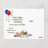 Briefkaart voor uitnodiging tot het indienen van f (Achterkant)