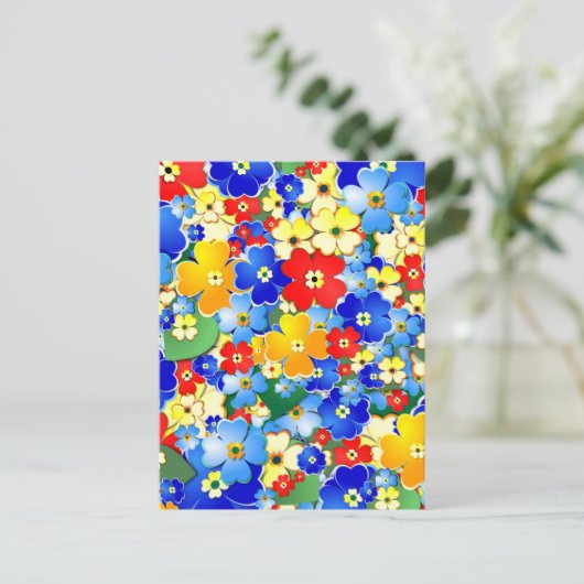 Briefkaart voor ventilatorschoeisel (Staand voorkant)