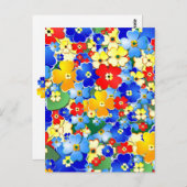 Briefkaart voor ventilatorschoeisel (Voorkant / Achterkant)