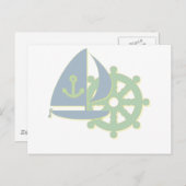 Briefkaart voor verkoopteam (Voorkant / Achterkant)