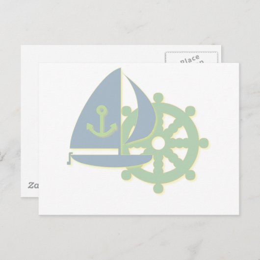 Briefkaart voor verkoopteam (Voorkant / Achterkant)