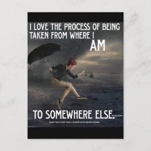 Briefkaart voor vervoer