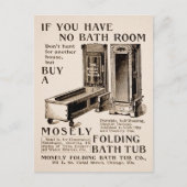 Briefkaart voor  vouwbonreclame (Voorkant)