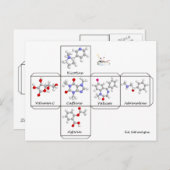 Briefkaart voor vouwen (Voorkant / Achterkant)