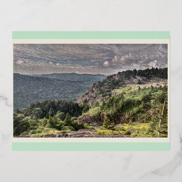 Briefkaart voor vriend of familie en 