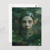 Briefkaart voor waterhuishouding (Voorkant / Achterkant)