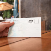 Briefkaart voor Waterverf van het Panamakanaal