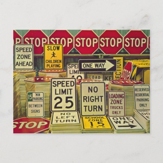 Briefkaart voor weergave van verkochte objecten va (Voorkant)