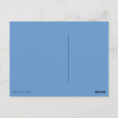 Briefkaart voor Whimsical Dansende Clouds (Achterkant)