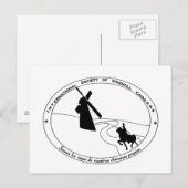 Briefkaart voor windmolens (Voorkant / Achterkant)