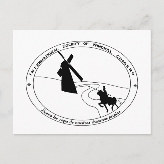 Briefkaart voor windmolens (Voorkant)
