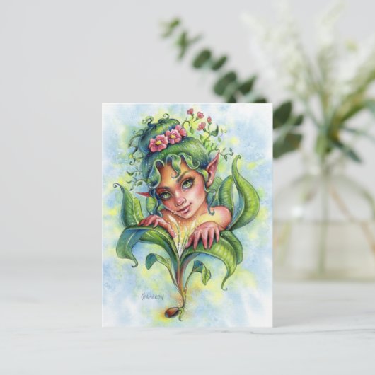 Briefkaart voor zaaidoeleinden (Staand voorkant)