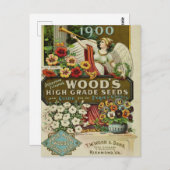 Briefkaart voor zaaigoed (Voorkant / Achterkant)