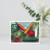  Briefkaart voor zaaigoed (Staand voorkant)