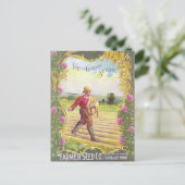  Briefkaart voor zaaigoed (Staand voorkant)