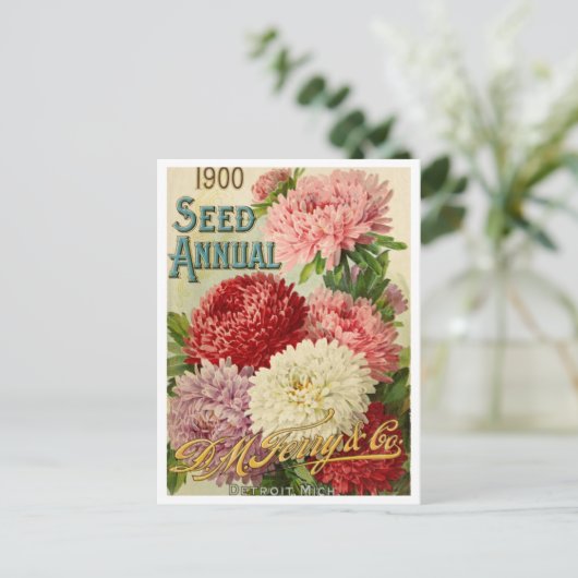  Briefkaart voor zaaigoed (Staand voorkant)
