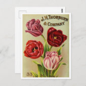  Briefkaart voor zaaigoed (Voorkant / Achterkant)