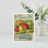  Briefkaart voor zaaigoed (Staand voorkant)