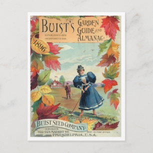  Briefkaart voor zaaigoed