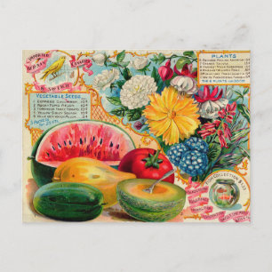  Briefkaart voor zaaigoed