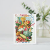 Briefkaart voor zaaigoed (Staand voorkant)