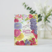 Briefkaart voor zaaigoed (Staand voorkant)