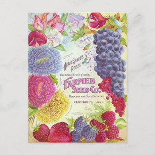 Briefkaart voor zaaigoed