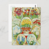 Briefkaart voor zaaigoed (Voorkant / Achterkant)