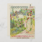  Briefkaart voor zaaigoed (Voorkant / Achterkant)