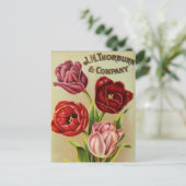 Briefkaart voor zaaigoed (Staand voorkant)