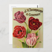 Briefkaart voor zaaigoed (Voorkant / Achterkant)