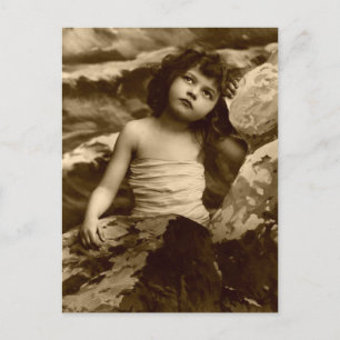 Briefkaart voor Zeemeermin