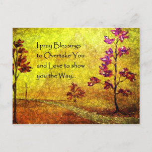 Briefkaart voor zinnen