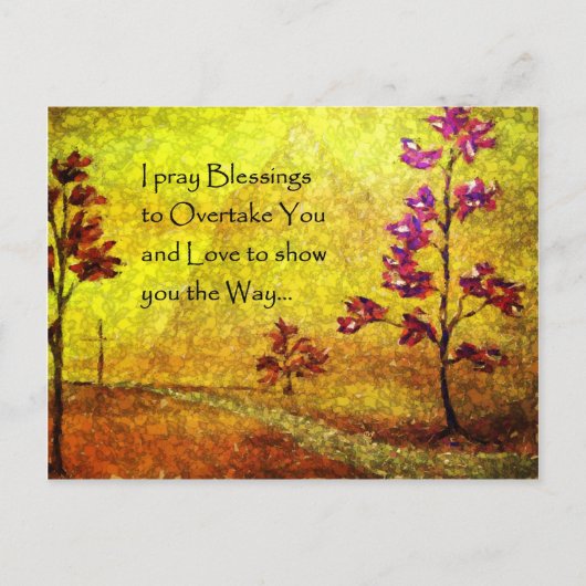 Briefkaart voor zinnen (Voorkant)