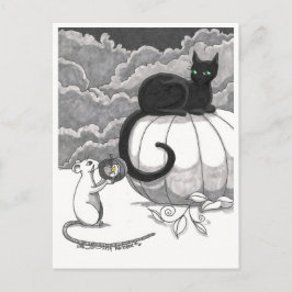 Briefkaart: Vrede en vriendschap voor ons beiden Briefkaart