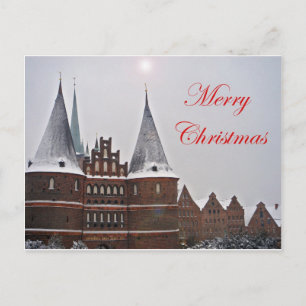 Briefkaart - Vrolijk kerstfeest