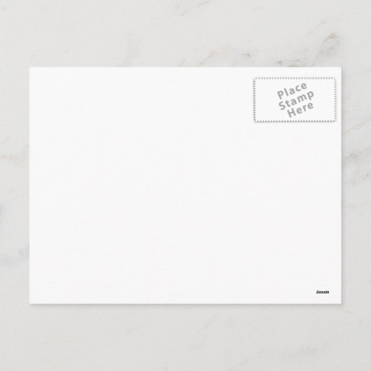 Briefkaart. Vrolijk kerstfeest. Feestdagenkaart (Achterkant)