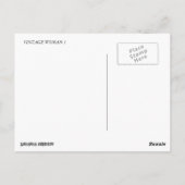 BRIEFKAART  VROUW 1 (Achterkant)