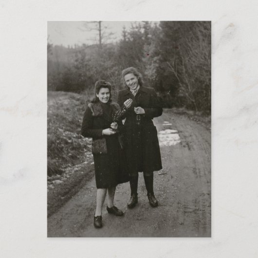 Briefkaart vrouwen (Voorkant)