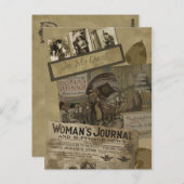  Briefkaart "Vrouwenscheurboek" (Voorkant / Achterkant)