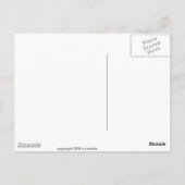 Briefkaart vuurtoren (Achterkant)