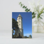 Briefkaart vuurtoren (Staand voorkant)