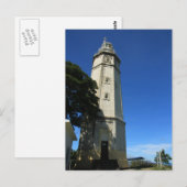 Briefkaart vuurtoren (Voorkant / Achterkant)