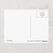 Briefkaart vuurtoren - Bridgeport, CT (Achterkant)