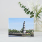 Briefkaart - Vuurtoren - Suisun - Californië (Staand voorkant)