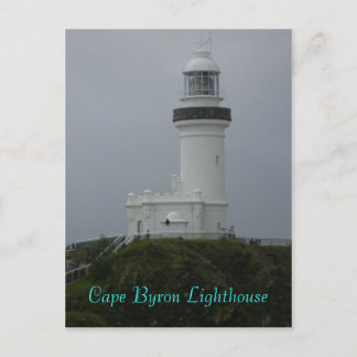 Briefkaart vuurtoren van Cape Byron