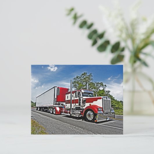 Briefkaart W900L van Reed (Staand voorkant)