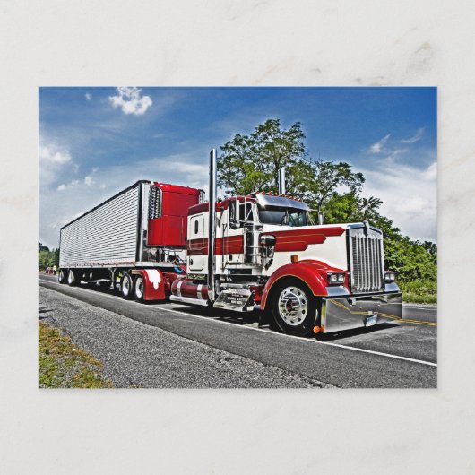 Briefkaart W900L van Reed (Voorkant)