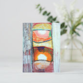 Briefkaart wakker maken (Staand voorkant)